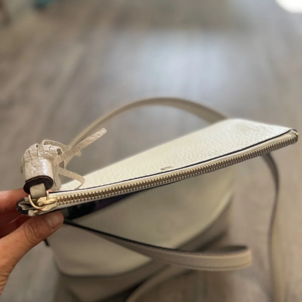 Kate Spade Cross Body Bag  (Taupe/Crème color) - Picture 8 of 11